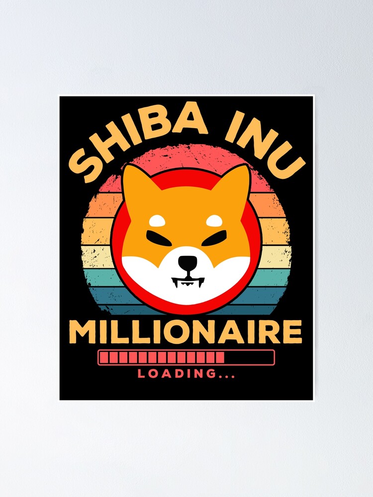 Shiba Inu Millionaire Loading Cryptocurrency Traders Gift