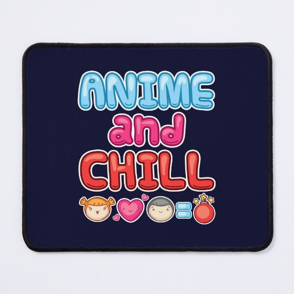 Item preview, Anime And Chill designed and sold by jaygo.