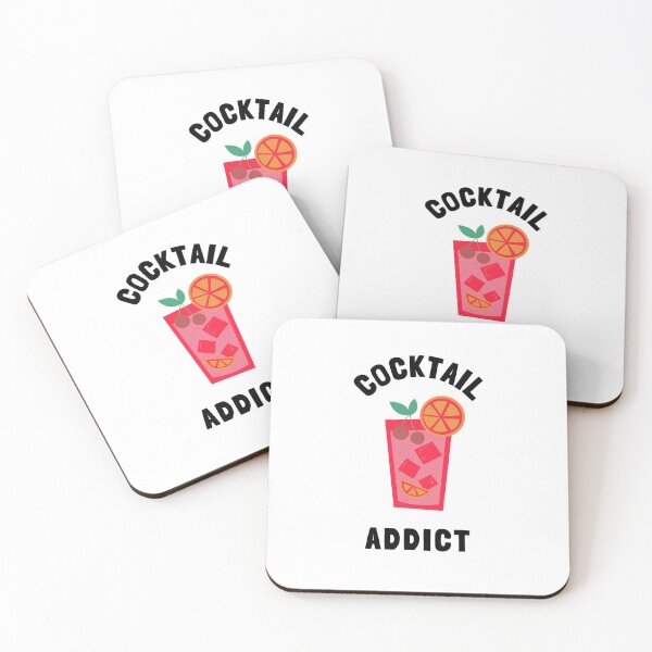 Item preview, Cocktail Addict designed and sold by GasconyPassion.