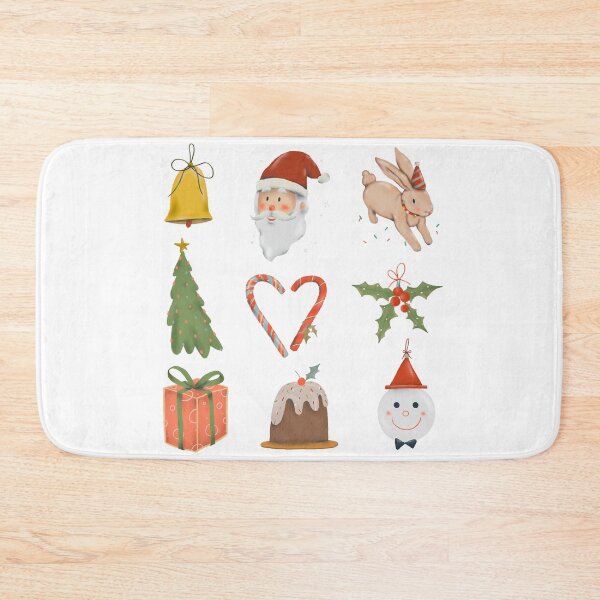 Item preview, Christmas doodles designed and sold by Sarwat Reza.