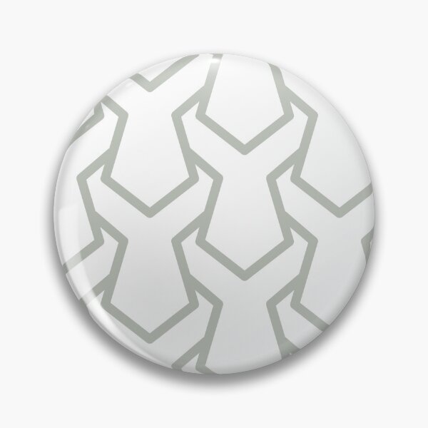 Artikelvorschau, Pale Green and White Tessellation Line Pattern 11 Pairs Dulux 2022 Popular Colour Tranquil Dawn - Color Trends entworfen und verkauft von ColorOfTheYears.