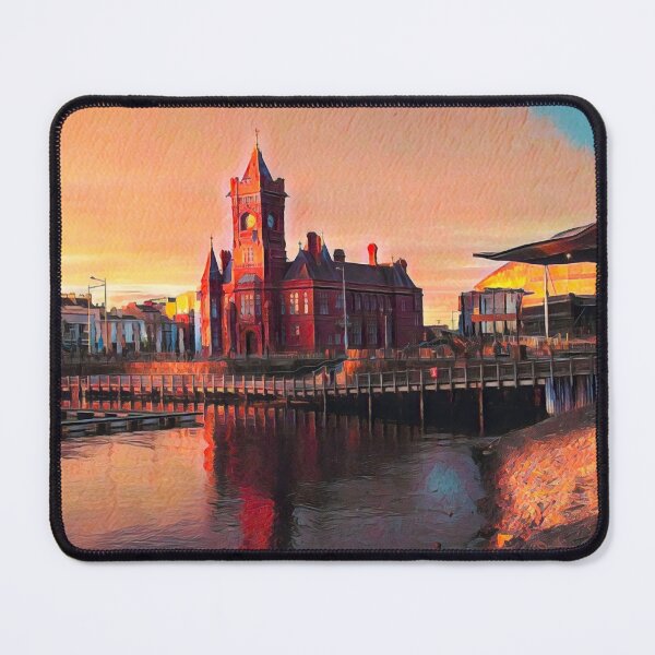 Item preview, Cardiff Wales designed and sold by Sofia-Draws.