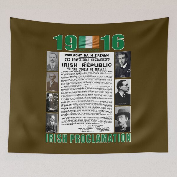 Item preview, IRISH PROCLAMATION 1916 designed and sold by CathalDevlin.