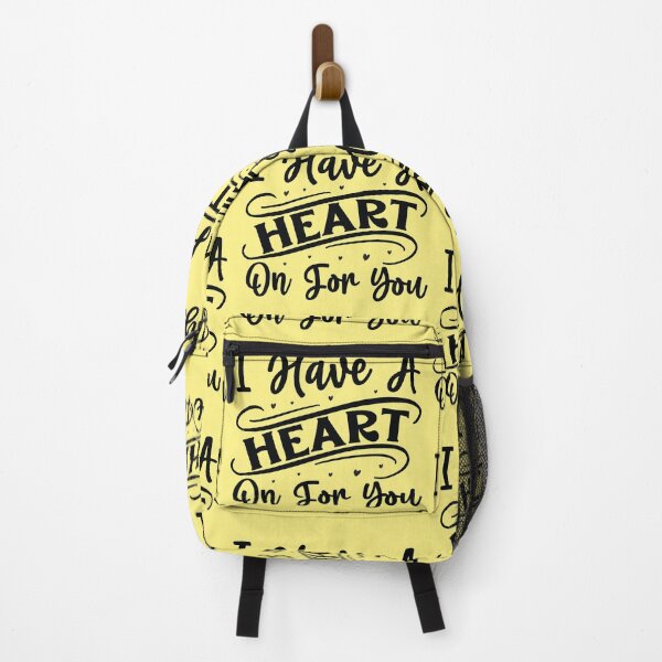 Item preview, I Have a Heart on for You - love quotes, love is love designed and sold by Delandor.