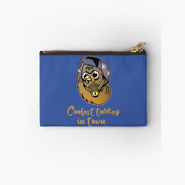 Item preview, Coolest Turkey In Town. Cool Hip-Hop Thanksgiving Turkey With Attitude designed and sold by Rebel-Design.
