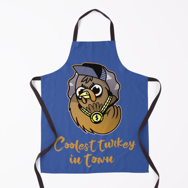 Item preview, Coolest Turkey In Town. Cool Hip-Hop Thanksgiving Turkey With Attitude designed and sold by Rebel-Design.