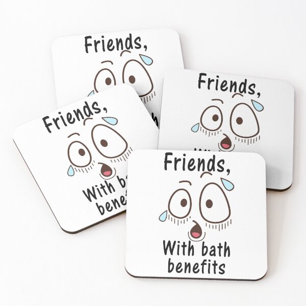 Item preview, Friends with bath benefits designed and sold by aventi24.