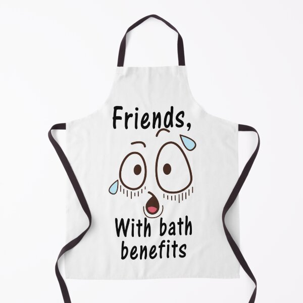Item preview, Friends with bath benefits designed and sold by aventi24.