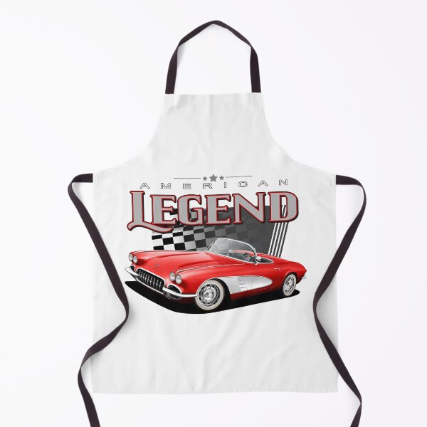 Item preview, Classic Red Corvette designed and sold by Yourauto.