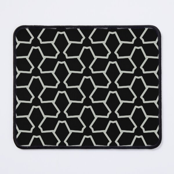 Item preview, Pale Green and Black Tessellation Line Pattern 12 Pairs Dulux 2022 Popular Colour Tranquil Dawn - Color Trends designed and sold by ColorOfTheYears.