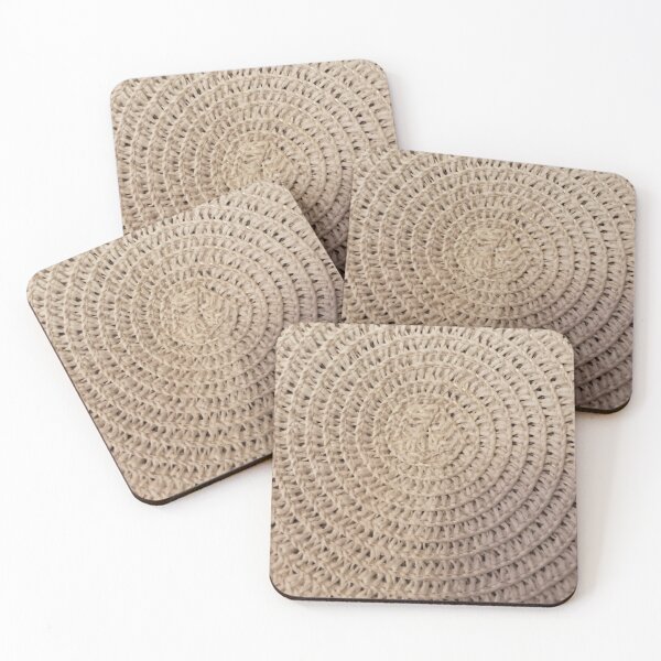 Item preview, Light tan concentric circles designed and sold by Kim-Pratt.