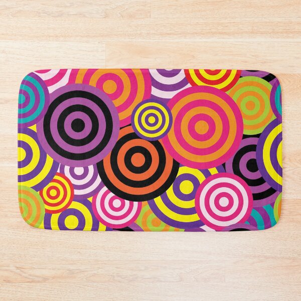 Item preview, Color geometric shapes art designed and sold by artdragongift 15.