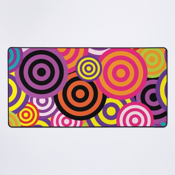 Item preview, Color geometric shapes art designed and sold by artdragongift 15.