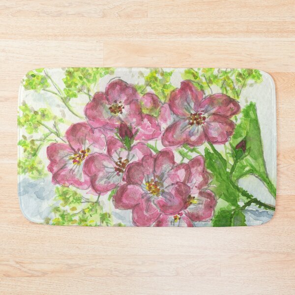 Item preview, Ballerina Rose and Ladies Mantle designed and sold by LymphomaLass.