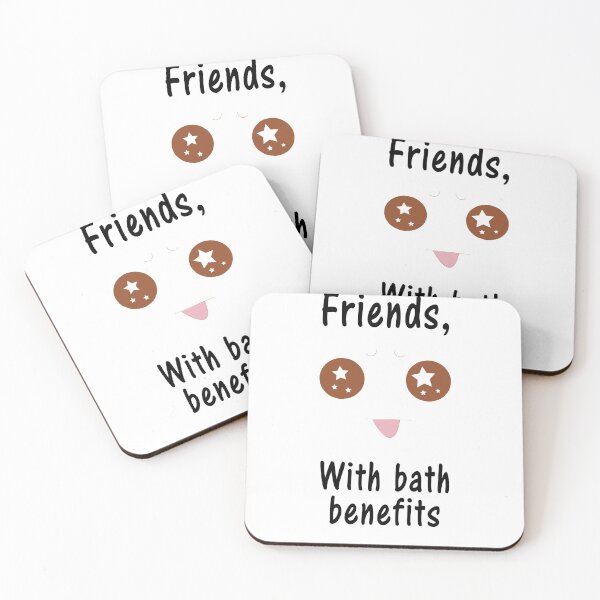 Item preview, Friends with bath benefits designed and sold by aventi24.