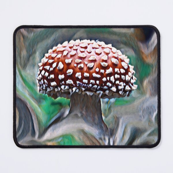 Item preview, Fly Agaric Oil Painting Version 2 designed and sold by Ireland Photography.