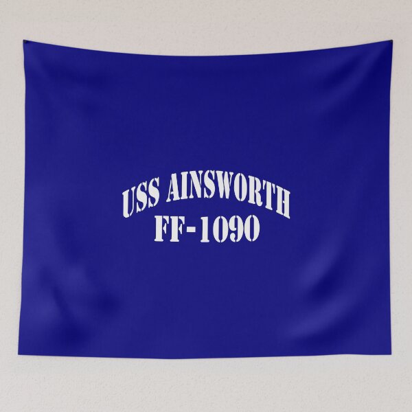 Artikelvorschau, USS AINSWORTH (FF-1090) SHIP'S STORE entworfen und verkauft von militarygifts.
