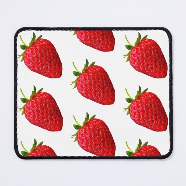 Item preview, Strawberry Love Repeating Polka Dot Single and Repeating Pattern designed and sold by Nicolette Olivier.