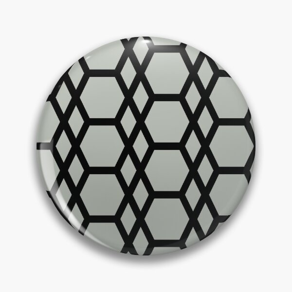 Artikelvorschau, Pale Green and Black Tessellation Line Pattern 13 Pairs Dulux 2022 Popular Colour Tranquil Dawn - Color Trends entworfen und verkauft von ColorOfTheYears.