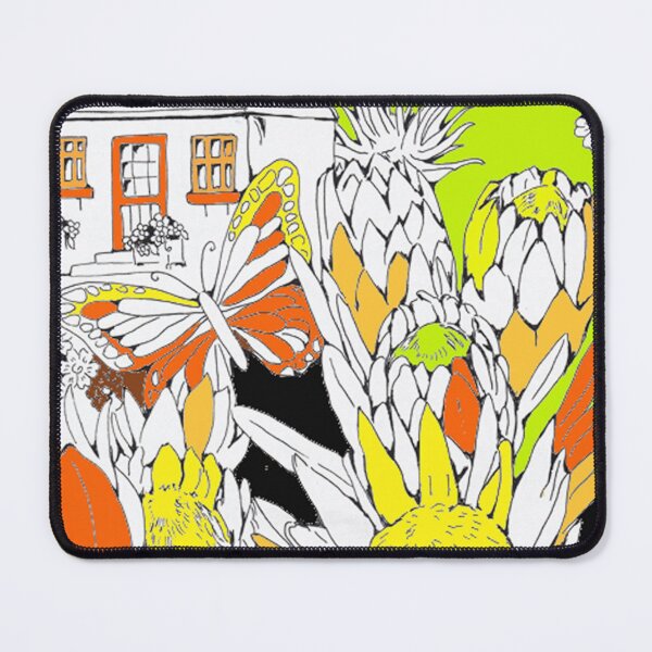 Item preview, Proteas and a cottage  designed and sold by Carinmaehr.