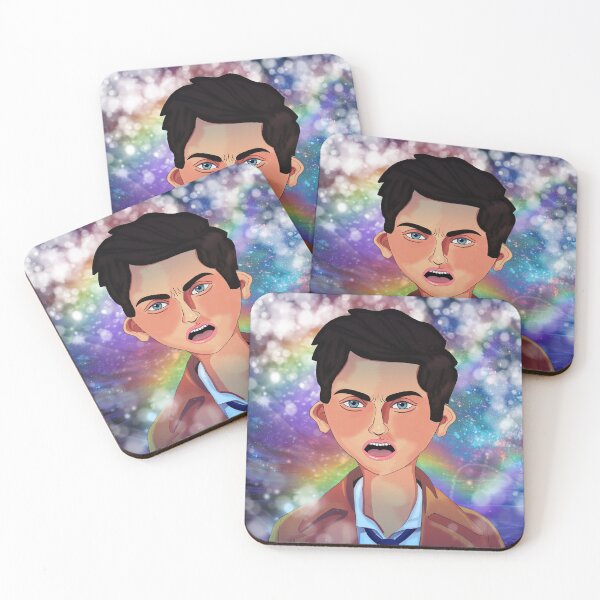 Item preview, Copy of Castiel Cartoon designed and sold by BaffledSnout.