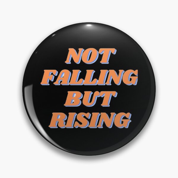 Item preview, Not Falling But Rising designed and sold by NxtLvlDsgns.
