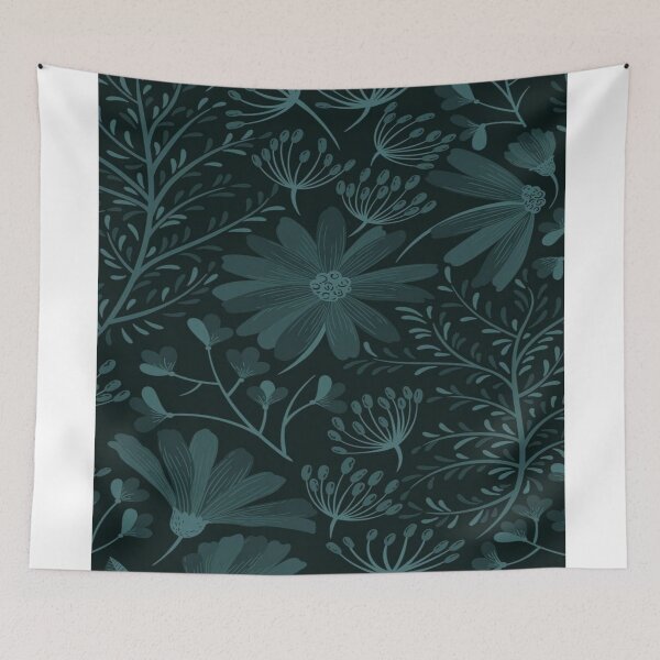 Item preview, Green Floral Design designed and sold by KookDesignZ.