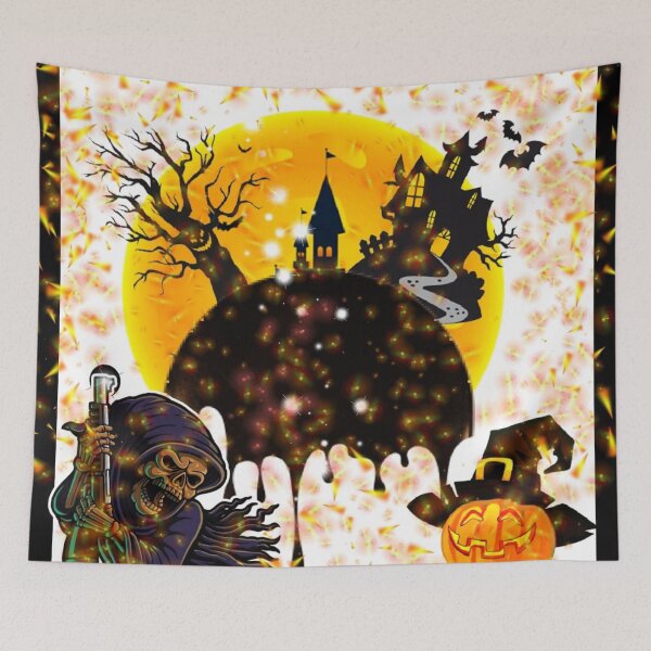 Item preview, colourful holloween interesting design designed and sold by Shipra Gupta.