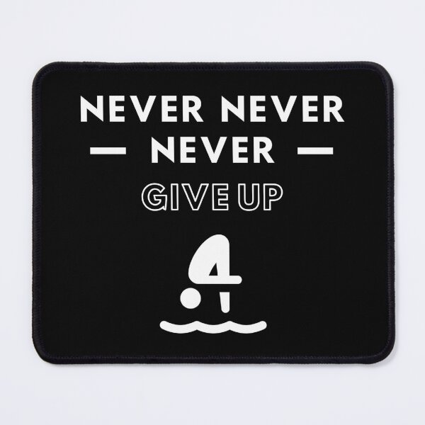 Item preview, Diving: Never never never give up designed and sold by TheGreenGoat.