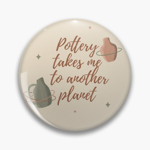 Item preview, Pottery takes me to another planet designed and sold by Teequeque.