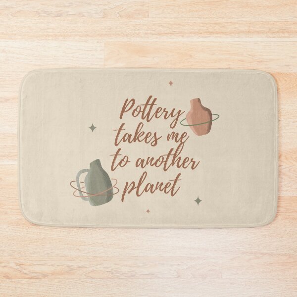 Item preview, Pottery takes me to another planet designed and sold by Teequeque.