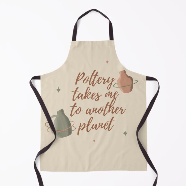 Item preview, Pottery takes me to another planet designed and sold by Teequeque.