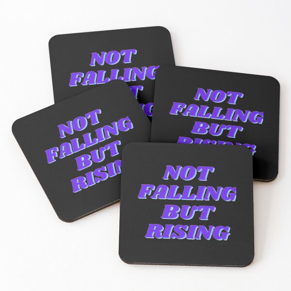 Item preview, Not Falling But Rising designed and sold by NxtLvlDsgns.