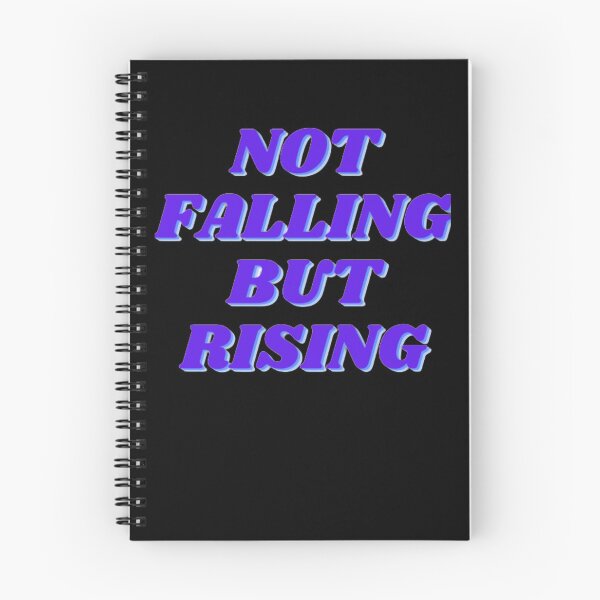Item preview, Not Falling But Rising designed and sold by NxtLvlDsgns.
