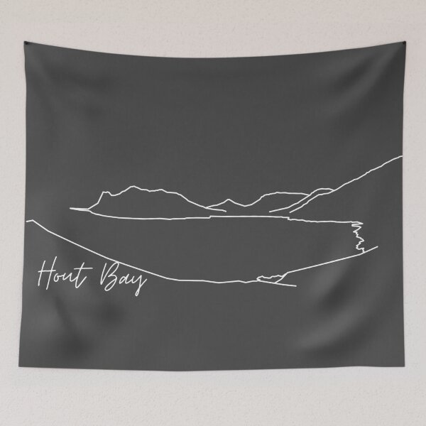 Item preview, Hout Bay line drawing -  designed and sold by Marlienart.