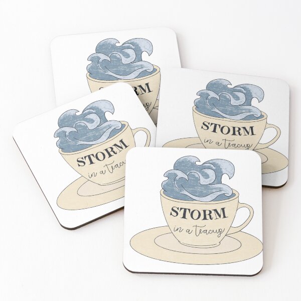 Item preview, Storm in a teacup by hand designed and sold by Carol Jardim.