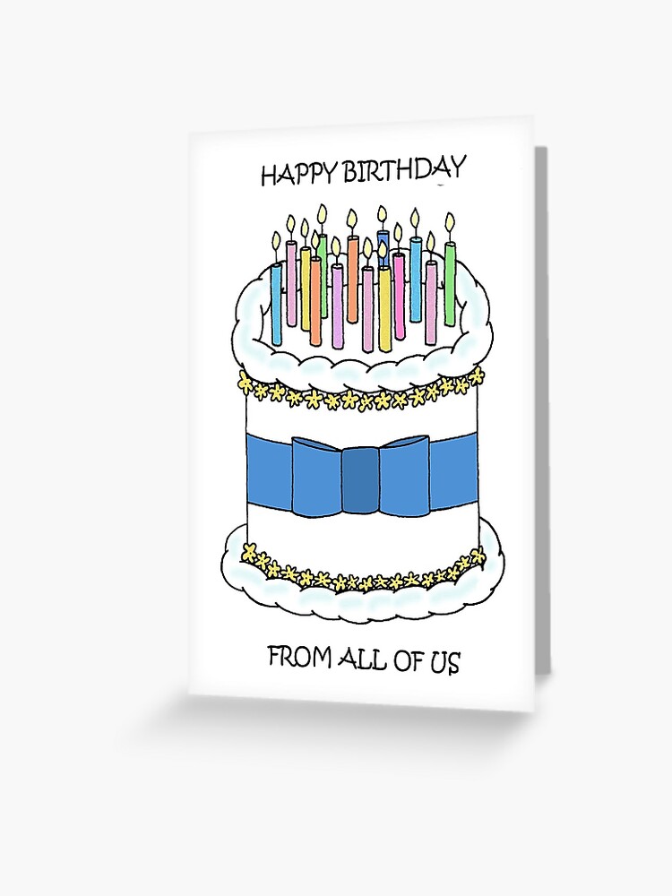 American Greetings Birthday Card For Him - 'Every Candle' Gold Foil Embossed Design