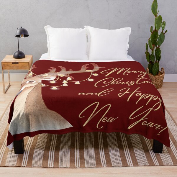 Item preview, Merry Christmas and Happy New Year designed and sold by Branka.
