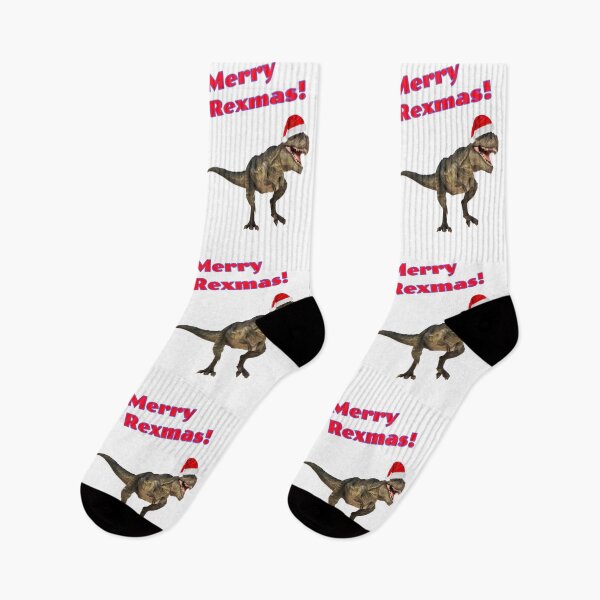 Item preview, Merry Rexmas, Funny Christmas Dinosaur Card and Gifts designed and sold by avit1.
