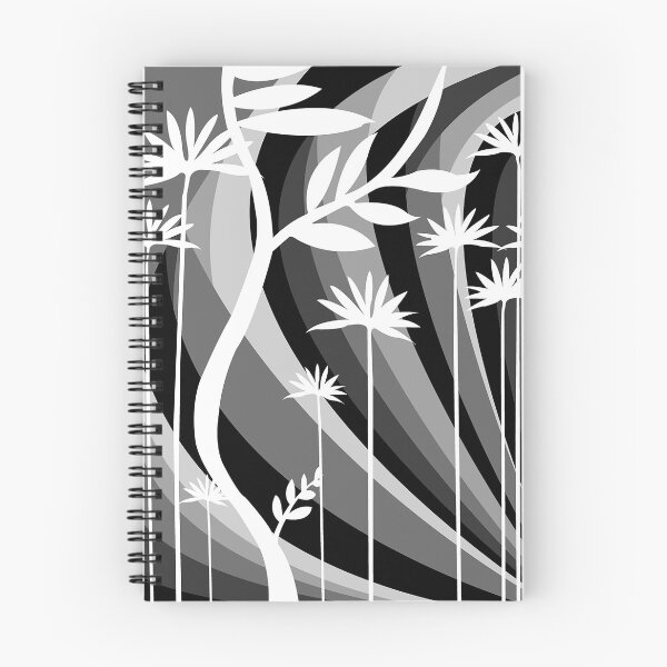 Item preview, Black and White Botanical Illustration  designed and sold by Hena Tayeb.