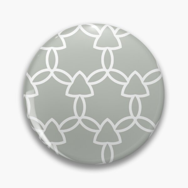 Artikelvorschau, Pale Green and White Tessellation Line Pattern 29 Pairs Dulux 2022 Popular Colour Tranquil Dawn - Color Trends entworfen und verkauft von ColorOfTheYears.