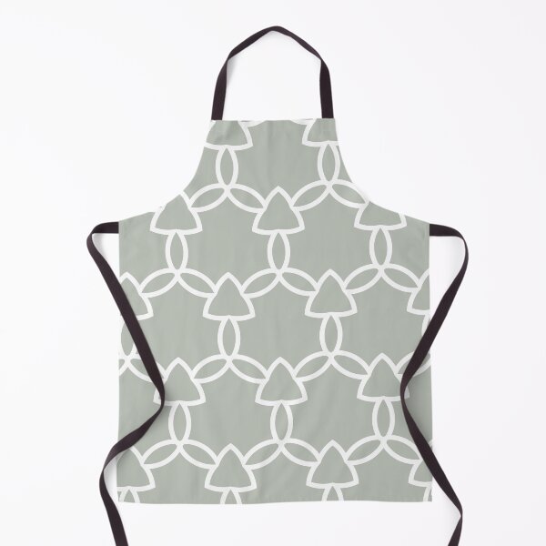 Artikelvorschau, Pale Green and White Tessellation Line Pattern 29 Pairs Dulux 2022 Popular Colour Tranquil Dawn - Color Trends entworfen und verkauft von ColorOfTheYears.