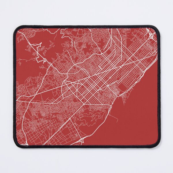 Item preview, Barcelona veins (white) - BCN Map designed and sold by BCNstore.