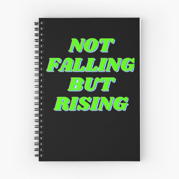 Item preview, Not Falling But Rising designed and sold by NxtLvlDsgns.
