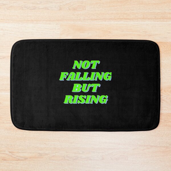 Item preview, Not Falling But Rising designed and sold by NxtLvlDsgns.