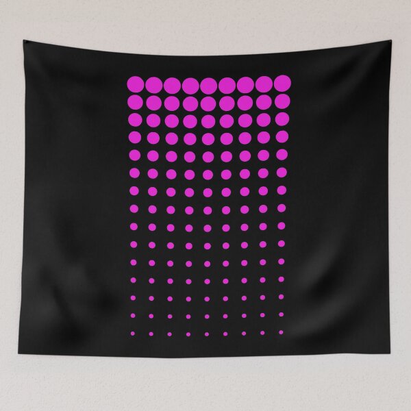 Item preview, Pink Dots on Black designed and sold by Sharon Schwalbe.