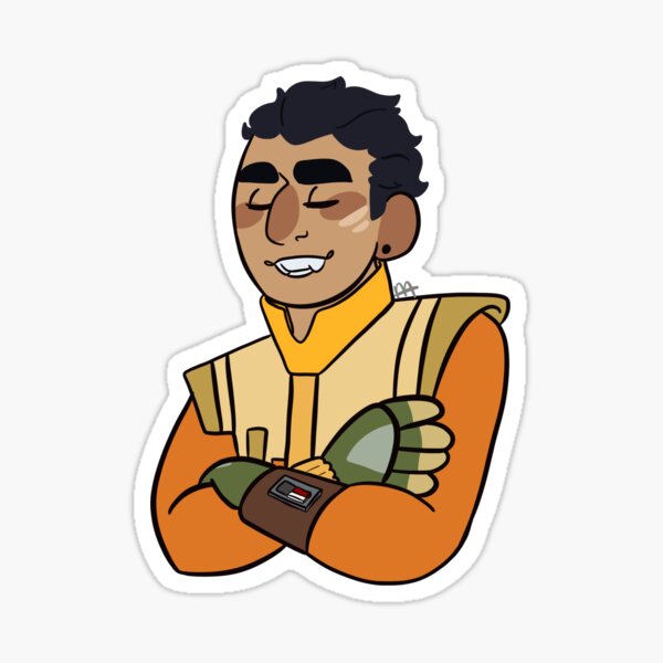 Vista previa del artículo con la obra «Ezra Bridger», diseñado y vendido por Arkham-Artist.