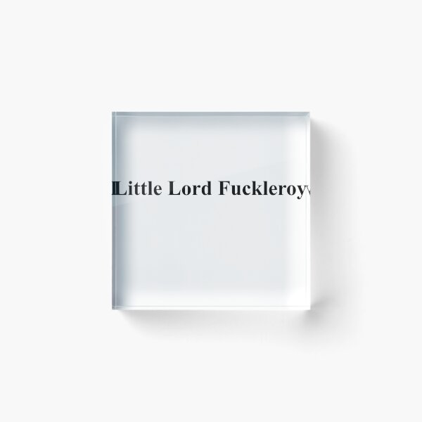 Item preview, Little Lord Fuckleroy Succession Kendall Roy Quote designed and sold by letterkat.