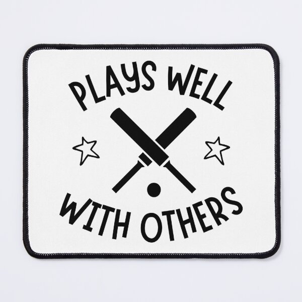 Item preview, Cricket: Plays well with others designed and sold by TheGreenGoat.