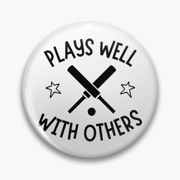 Item preview, Cricket: Plays well with others designed and sold by TheGreenGoat.